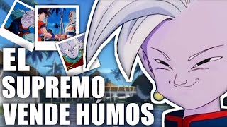 EL SUPREMO KAIOSAMA EL VENDEHUMO DEFINITIVO DE DRAGON BALL [upl. by Whitelaw71]