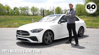 2023 MercedesBenz C300 Review  The Benchmark Luxury Sedan [upl. by Ahtenek385]