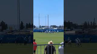 JK Dobbins Shows Off Speed and Agility at Chargers Training Camp  2024 NFL Season Prep 🏈⚡️ [upl. by Nooj]