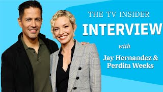 MAGNUM PIs Jay Hernandez amp Perdita Weeks are tackling a new dynamic  TV Insider [upl. by Mook398]