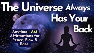 Everything is ALWAYS Working Out For ME ✨ Uplifting Affirmations for Ease amp Flow [upl. by Nylqcaj]