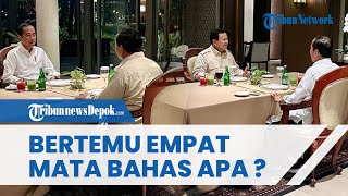 BEGINI MOMEN HANGAT Presiden Jokowi Nikmati Makan Malam Bersama Prabowo Sedang Bahas Politik [upl. by Post]