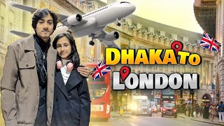 Dhaka To London Travel Vlog। Special। MD Fahad Dewan [upl. by Ulane]