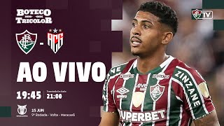 AO VIVO  FLUMINENSE X ATLÉTICOGO  CAMPEONATO BRASILEIRO 2024  9ª RODADA [upl. by Larimor]