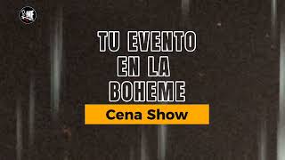 Cena Show  Animacion karaoke y Dj  La Boheme Live  Ramos Mejia [upl. by Isolde]