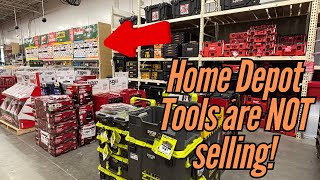 Home Depot Holiday Tools ARE NOT SELLING WHAT IS GOING ON [upl. by Eilac]