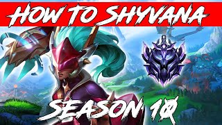 5 Tips Every Shyvana NEEDS To Know League of Legends Shyvana Guide Season 10 AP AD [upl. by Eirac]