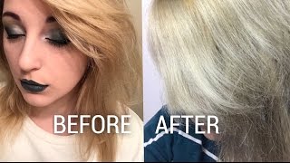 Shimmer Lights Shampoo  Before and After [upl. by Nerte]