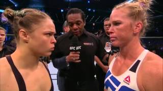 UFC 193 Rousey vs Holm Full Fight HD [upl. by Burny266]