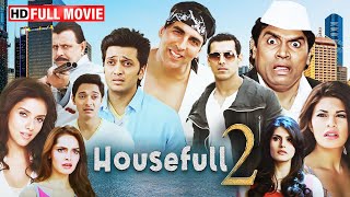 Housefull 2  Blockbuster Full Comedy Movie  Akshay Kumar John Riteish Mithun Rishi Randhir [upl. by Hofmann637]