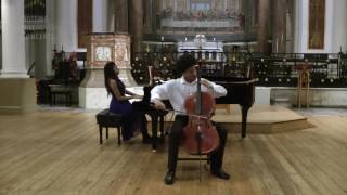 Pablo Casals Song of The Birds  Sheku KannehMason Cello Isata KannehMason Piano [upl. by Adnuahsar]