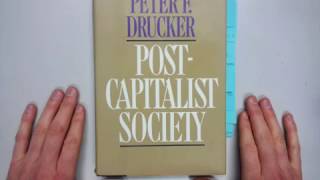 PostCapitalist Society by Peter F Drucker 1993 Summary [upl. by Gnet]