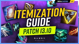 NEW Itemization Guide for ALL ROLES  Patch 1310 [upl. by Joashus]