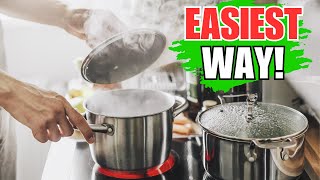 How To Make Distilled Water at Home [upl. by Ahsinrev615]