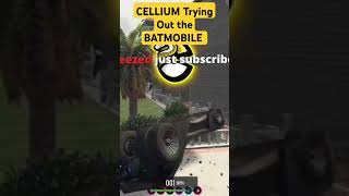 CELLIUM AG Trying Out MICHAEL KEATONS BATMOBILE GTA in ZOOMAA SERVER gta5 gta batman [upl. by Gaspar]