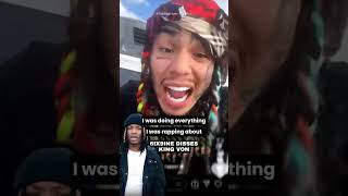 6ix9ine Disses King Von [upl. by Stinson]