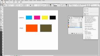 8 PMS toevoegen indesign [upl. by Angele773]