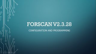 FORScan Configuration and Programming PART 2 Ford Ranger Raptor Wildtrak Everest or Mazda BT 50 [upl. by Eibber]