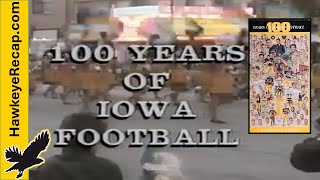 100 Years of Iowa Football 18891989  Iowa Hawkeyes College Football VHS Commemorative Video [upl. by Wimsatt]