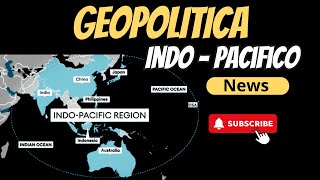 GEOPOLITICA QUOTIDIANA  1 INDO  PACIFICO NEWS [upl. by Lon]