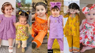 frock design 2024  kapro ke design  summer frock designs for girls cotton ki frock [upl. by Kcolttam]