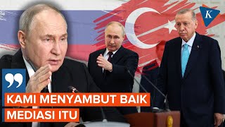 Putin Sebut Perjanjian Istanbul Jadi Dasar Negosiasi Perdamaian dengan Ukraina [upl. by Buehrer]