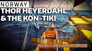 NORWAY Thor Heyerdahl amp the Kon Tiki [upl. by Arrak]