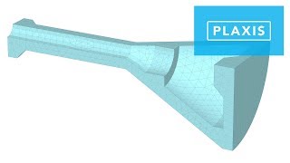 PLAXIS 3D 2017 Using the Revolve around axis tool [upl. by Scully143]