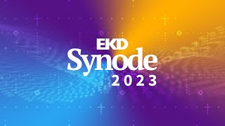 4 Tagung der 13 Synode der EKD Livestream  Plenum  15112023 ab 9 Uhr 88 [upl. by Temirf53]