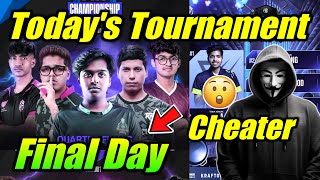 Tournament Details Bgis Cheater 😳 Final Day 🔥 Teams Timing [upl. by Eizzil718]