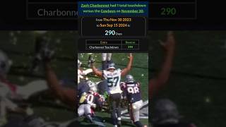 Zach Charbonnet EZ  Bet shorts seahawks fantasyfootball betting sportsbetting football nfl [upl. by Stanwood]