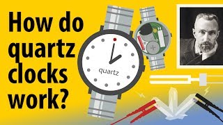 How do quartz clocks work  Clocks And Watches Explained [upl. by Nahsez]