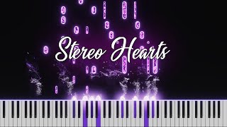 Stereo Hearts ft Adam Levine  Piano Ver [upl. by Nitnert]