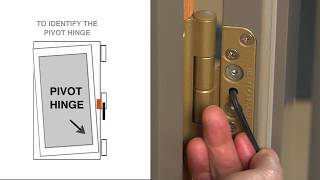 Adjusting A Frenchwood Inswing Patio Door Pre2005  Andersen Windows [upl. by Lorita]