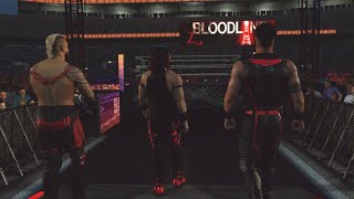 The Bloodline vs The Shield reunited [upl. by Eekaz]