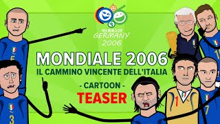 MONDIALE 2006  CARTOON  TEASER [upl. by Janine]