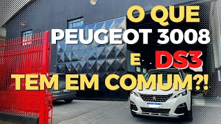 O que Peugeot 3008 e DS3 tem em comum 2a semana de inauguração da OF em São José dos Campos SP [upl. by Demahom]