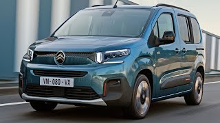 NEW Citroën ëBerlingo XTR FACELIFT 2024  320 KM Range  FIRST LOOK Exterior amp Interior [upl. by Christoforo]