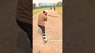 How is this spin bowling 🤔  Leg spin Bowling  Spin Turn  Shane Warne cricket shots shorts [upl. by Bouzoun903]