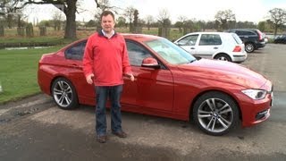 2013 BMW 320d longterm test  What Car [upl. by Agace]