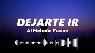 DEJARTE IR  AI Melodic Fusion 🎧 Letra Lyrics [upl. by Olodort]