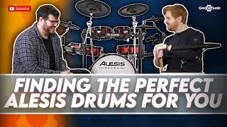 Which is the BEST ALESIS Drum Kit for you From Beginner to Professional [upl. by Yralih]