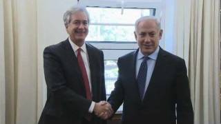 PM Netanyahu Meets Deputy US Secretary of State Burns [upl. by Nomelif]