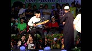 ust azhar idrus main gitar karen HD QUALITYmp4 [upl. by Karola886]