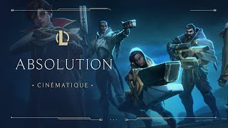 Absolution  Cinématique des Sentinelles de la lumière 2021  League of Legends [upl. by Dnomhcir833]