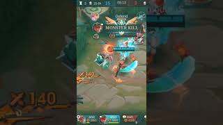 YiN steals kill teamplay or kidnapping shortsfeed like 😮‍💨😋😋🤫 mobilelegends mlbb [upl. by Id402]