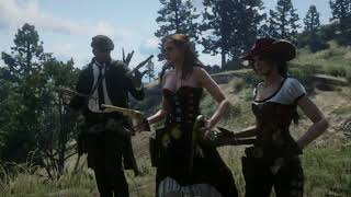 Hidden Citizens feat Bryce Fox  My People We Ready  Red Dead Online GMV [upl. by Yerggoeg910]