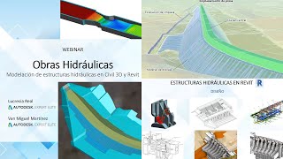 Webinar Obras hidráulicas en Civil 3D y Revit [upl. by Maurizia]