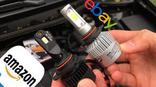 Ebay LEDs VS Amazon LEDs [upl. by Hendrickson]