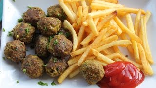 Boulettes De Viande Hachée Par QUELLERECETTE [upl. by Eilime]